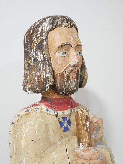 Ecole fin XIXe, début XXe siècle
Le berger
Sculpture...