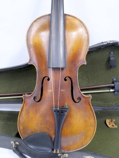 Violon 4/4 de fabrication allemande vers...
