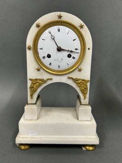 LERRADE ET FILS à Compiègne
Pendulette borne...