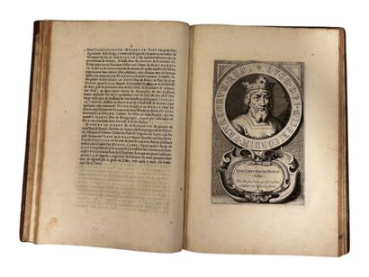 DE BIE (Jacques). Les vrais portraits des...