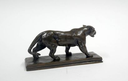 D'après Antoine-Louis BARYE (1795-1875)
Jaguar...