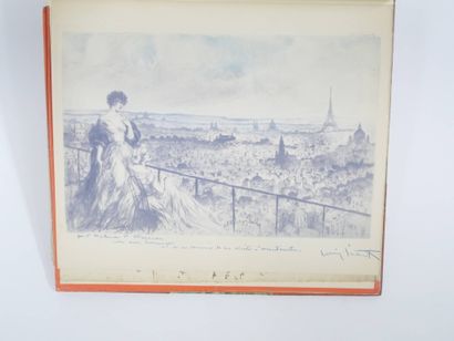 [ICART (Louis)]. Ensemble de lettres et documents...