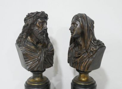 Ecole du XIXe siècle
Christ à la couronne...