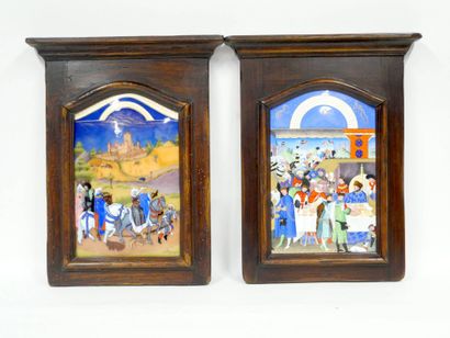 Fauré à Limoges
D'après les Très Riches Heures...