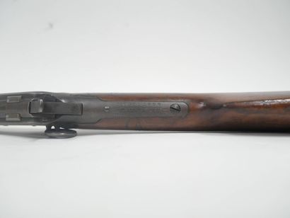 Carabine Winchester modèle 1892.
Système...