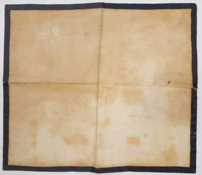 Certificat de noblesse pour l’ordre de Malte...