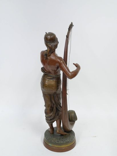 COUDRAY Georges Charles, 1862-1932
Tahoser
bronze...