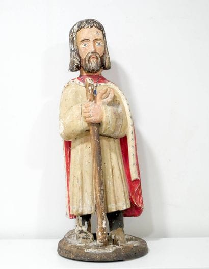 Ecole fin XIXe, début XXe siècle
Le berger
Sculpture...