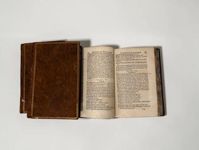 TOURNEFORT (Joseph Pitton de). Élémens de...