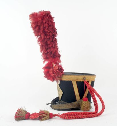 Reproduction d’un shako d’officier de la...