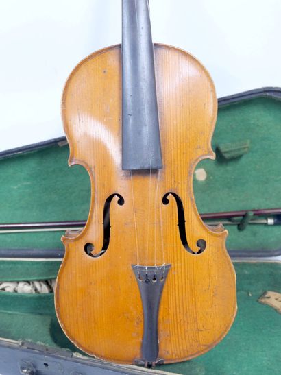 Violon 4/4 de fabrication française Mirecourt...