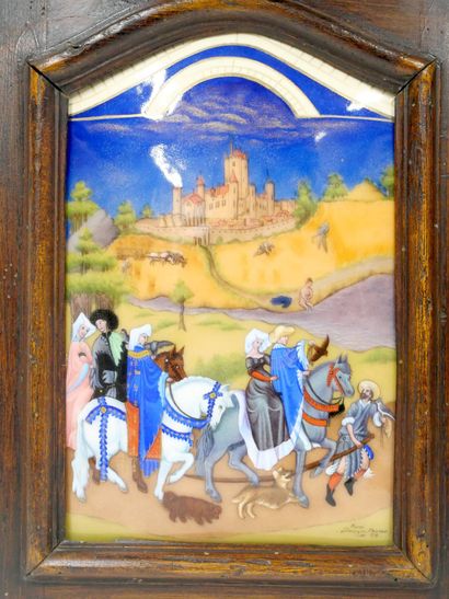 Fauré à Limoges
D'après les Très Riches Heures...