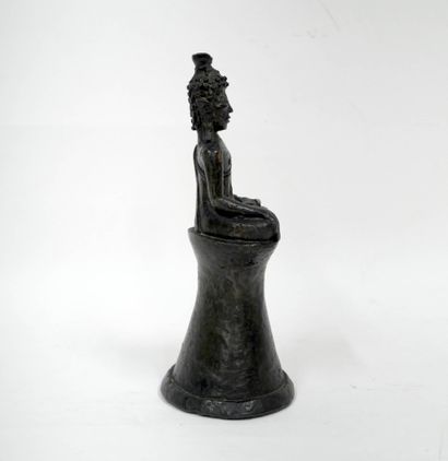 THAILANDE - XVIIe/XVIIIe siècle
Statuette...