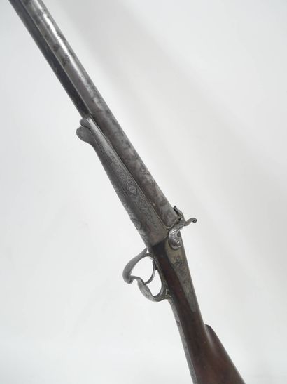 Fusil de chasse pour munitions à broche.
Double...