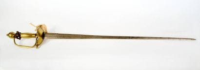 Épée de cour ou d’officier, époque Louis...