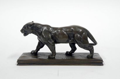 D'après Antoine-Louis BARYE (1795-1875)
Jaguar...