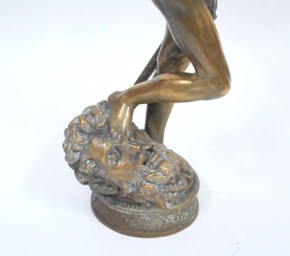 Antonin MERCIÉ (1845-1916) d'après
David...