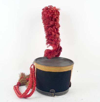 Reproduction d’un shako d’officier de la...