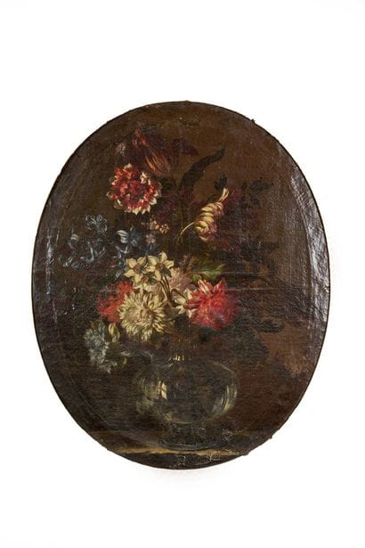 École flamande, XVIIe siècle
Bouquet de fleurs
Huile...