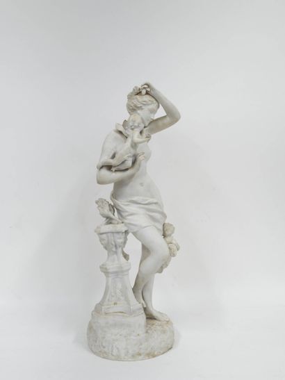 D'après Ernest RANCOULET (1842-1918)
Vénus...