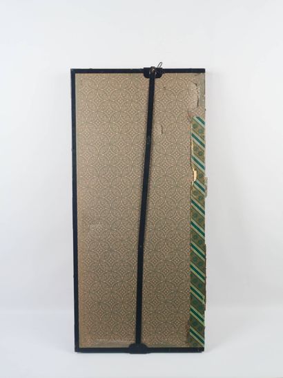 JAPON, époque Meiji
Paravent à quatre feuilles...