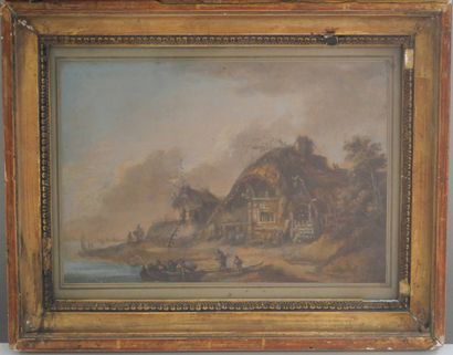 Franz Edmund WEIROTTER (1733-1771) attribué...