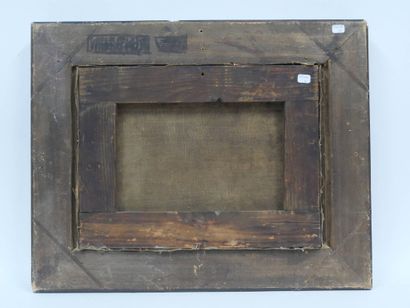 École flamande vers 1800
Trophée de chasse...