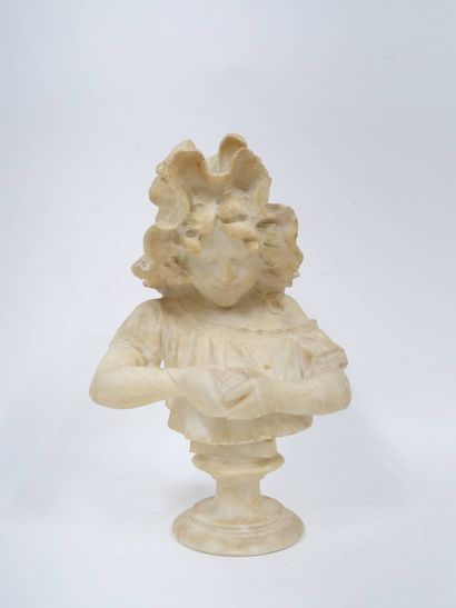 Antonio FRILLI (c.1860-1902)
Buste de fillette...