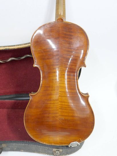 Violon 4/4 de fabrication allemande vers...