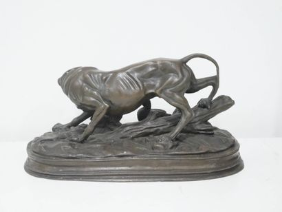 DELABRIERRE Édouard (1829-1912)
Chien de...