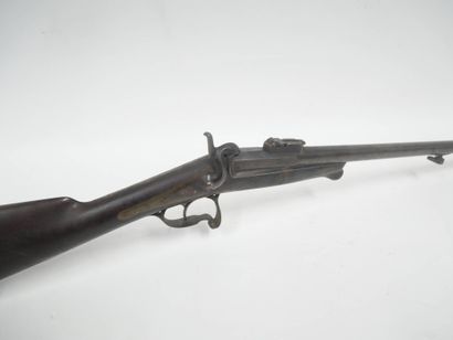 Fusil de chasse pour munitions à broche.
Platine...