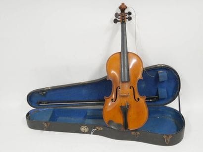 Violon 4/4 de fabrication française de Mirecourt...