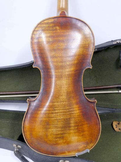 Violon 4/4 de fabrication allemande vers...