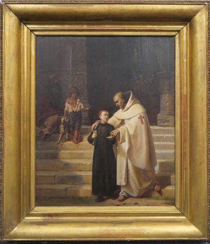 École allemande du XIXe siècle 
Christoph...