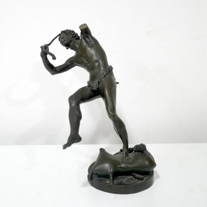 Eugène Louis LEQUESNE (1815-1887) 
Le faune...