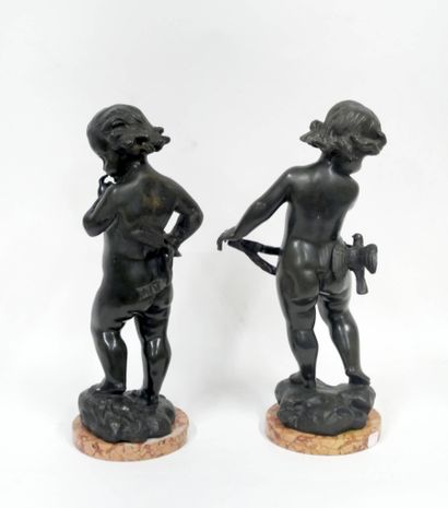 d'après Valentino BESAREL (1829-1902) 
Amour...