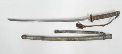 Sabre gunto 98 d'officier japonais.
Lame...