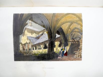 WEY (Francis). La Haute Savoie, récits de...