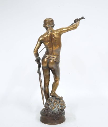 Antonin MERCIÉ (1845-1916) d'après
David...