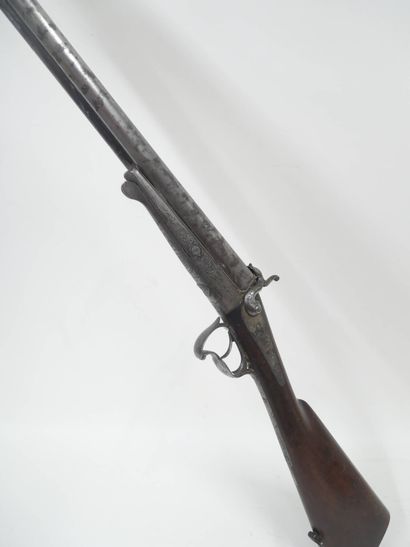 Fusil de chasse pour munitions à broche.
Double...