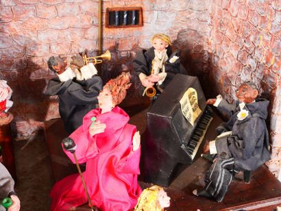 Grand automate musical sur le thème de la...