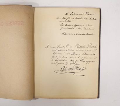 MAETERLINCK (Maurice). Serres chaudes. 
Paris,...