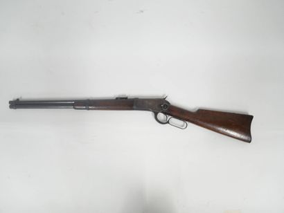 Carabine Winchester modèle 1892.
Système...