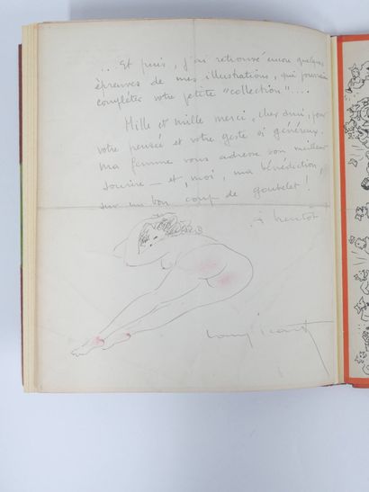 [ICART (Louis)]. Ensemble de lettres et documents...