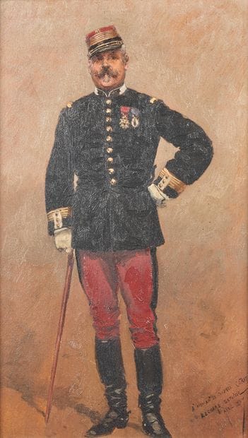 Édouard DETAILLE (1848-1912)
Portrait du...