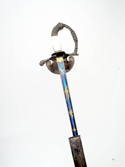 Épée d’officier supérieur.
Monture en métal...