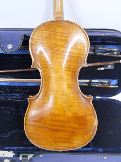 Violon 4/4 de fabrication allemande vers...