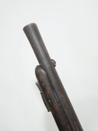 Fort fusil de rempart XVIIIe siècle.
Platine...
