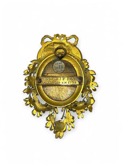 Jean-François FAVRE (Genève, 1751-1807),...