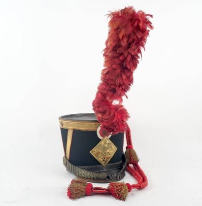 Reproduction d’un shako d’officier de la...